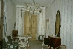 First hall
entrance.
