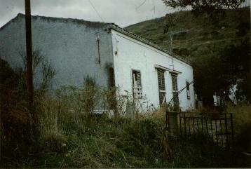 Front corner of the
Abbey