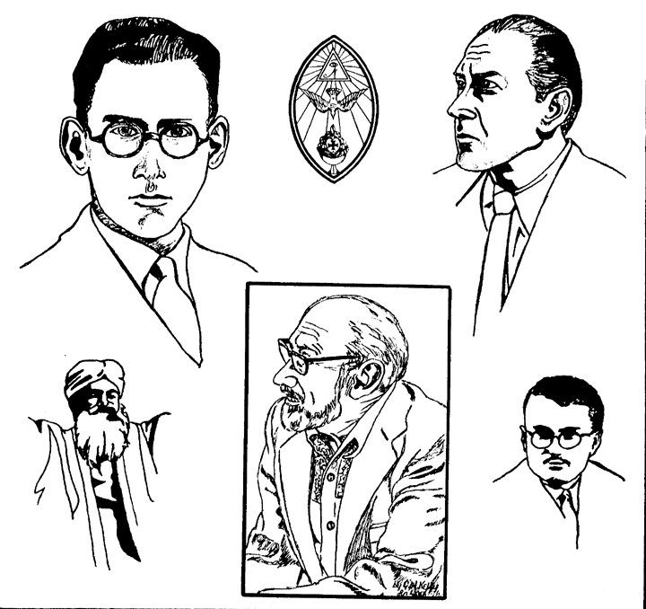 Israel Regardie and Grady McMurtry