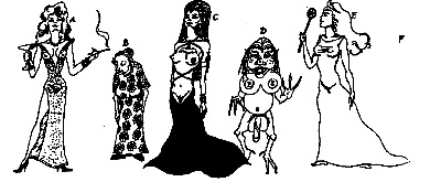 pseudo-o.t.o. cartoon 
women