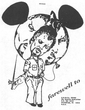 Mickey Mouse Death Threat
